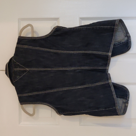 Tommy Hilfiger Jean Vest - Picture 3 of 5
